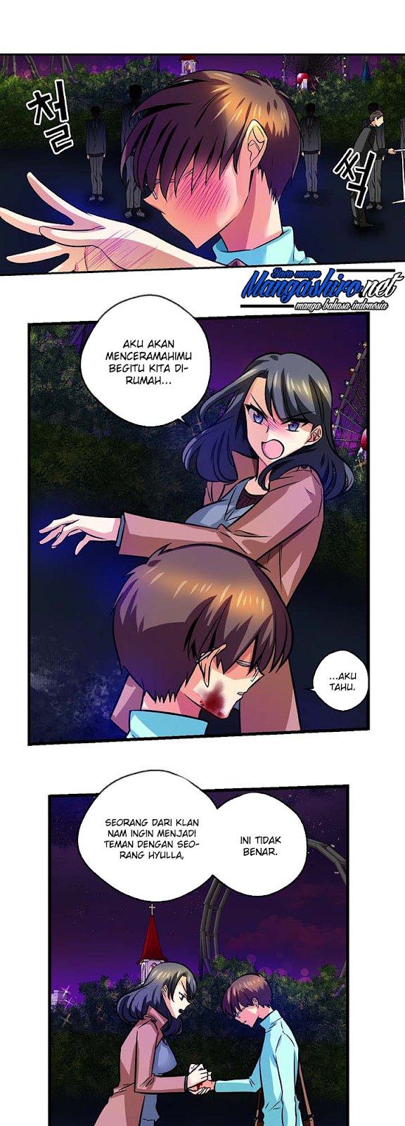 Hyulla’s Race Chapter 36.3 Gambar 9